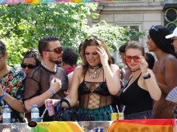 Regenbogenparade 2024